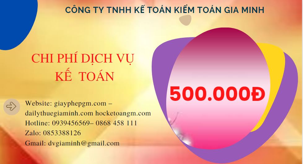 Dịch vụ kế toán ở đâu rẻ nhất tại Đắk Lắk