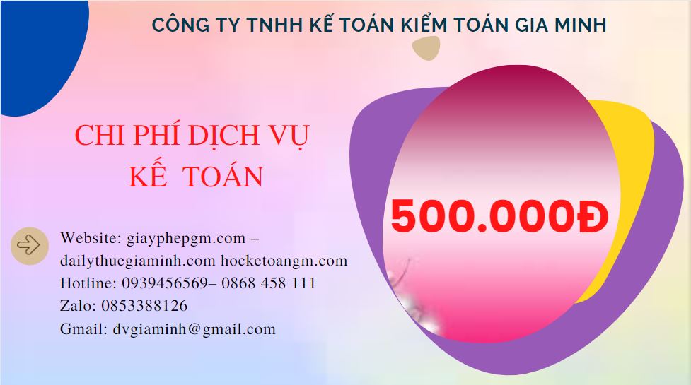 Dịch vụ kế toán ở đâu rẻ nhất tại Điện Biên
