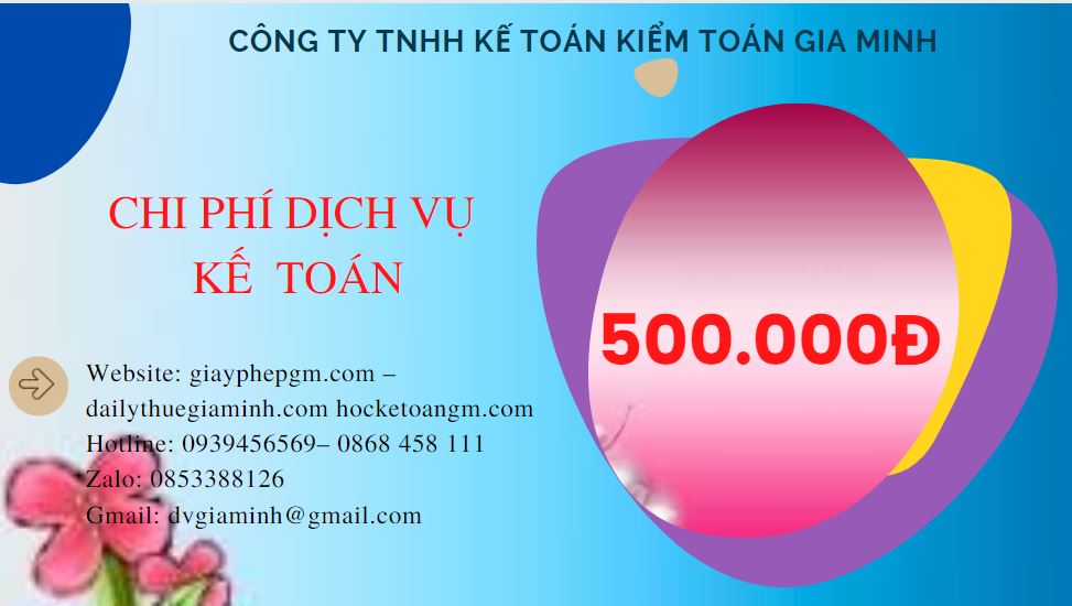 Dịch vụ kế toán ở đâu rẻ nhất tại Huyện Đan Phượng