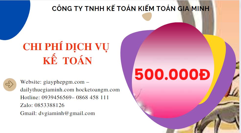 Dịch vụ kế toán ở đâu rẻ nhất tại Huyện Khoái Châu