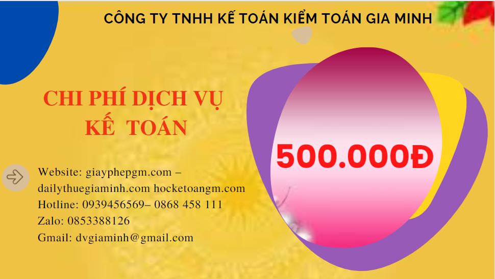 Dịch vụ kế toán ở đâu rẻ nhất tại Huyện Kim Động