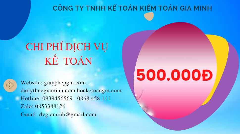 Dịch vụ kế toán ở đâu rẻ nhất tại Huyện Mê Linh