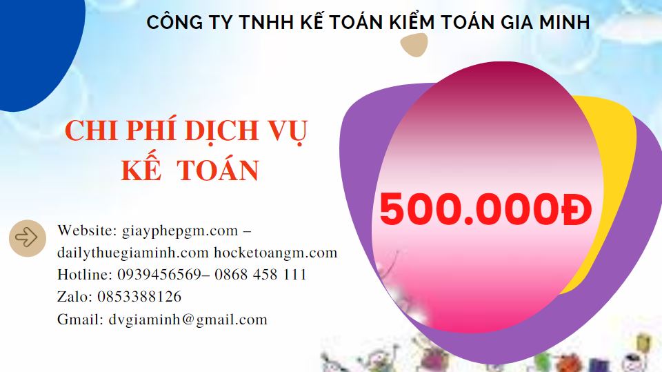 Dịch vụ kế toán ở đâu rẻ nhất tại Huyện Thanh Liêm