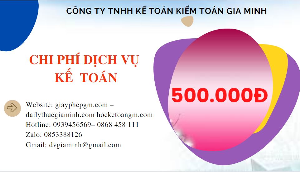 Dịch vụ kế toán ở đâu rẻ nhất tại Huyện Yên Mỹ
