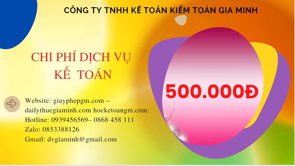 Dịch vụ kế toán ở đâu rẻ nhất tại Nam Định