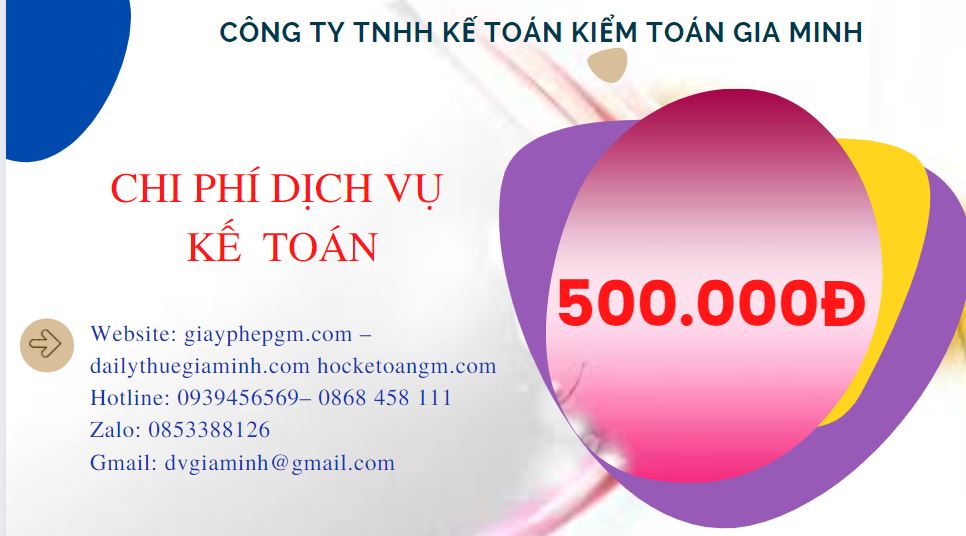 Dịch vụ kế toán ở đâu rẻ nhất tại Quận Gò Vấp