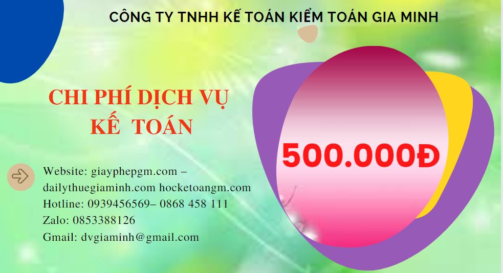 Dịch vụ kế toán ở đâu rẻ nhất tại Thị xã Duy Tiên