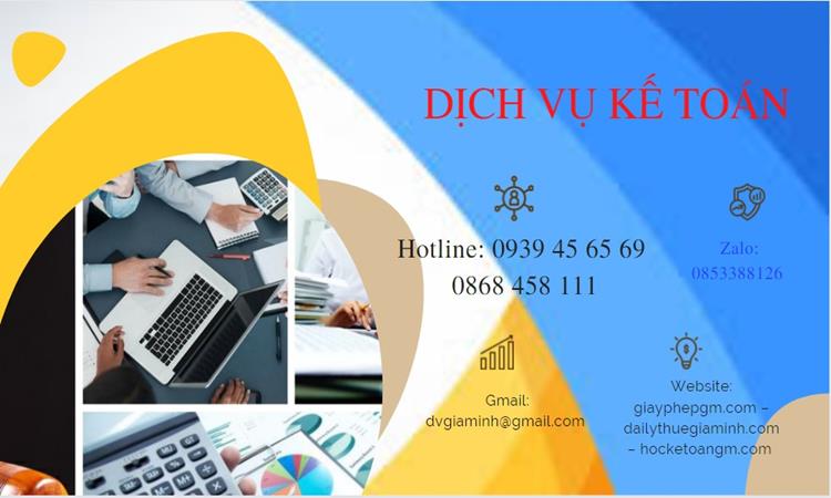 DỊCH VỤ KẾ TOÁN THUẾ QUẬN CẨM LỆ 4 Dịch vụ kế toán Quận Cẩm Lệ uy tín