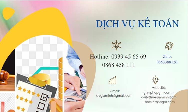 Dịch vụ kế toán Quận Ngô Quyền uy tín