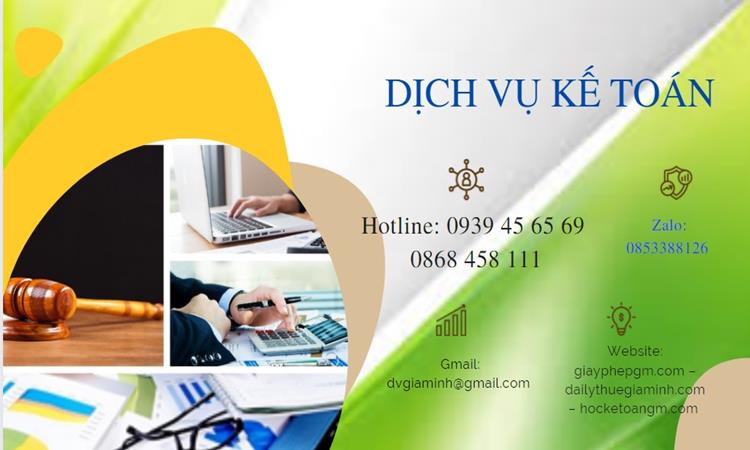 DỊCH VỤ KẾ TOÁN THUẾ QUẬN Ô MÔN 4 Dịch vụ kế toán Quận Ô Môn uy tín