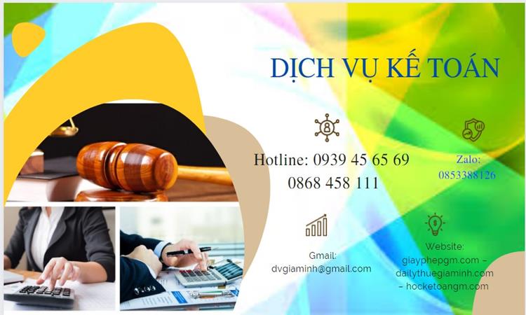 DỊCH VỤ KẾ TOÁN THUẾ QUẬN THỐT NỐT 4 Dịch vụ kế toán Quận Thốt Nốt uy tín