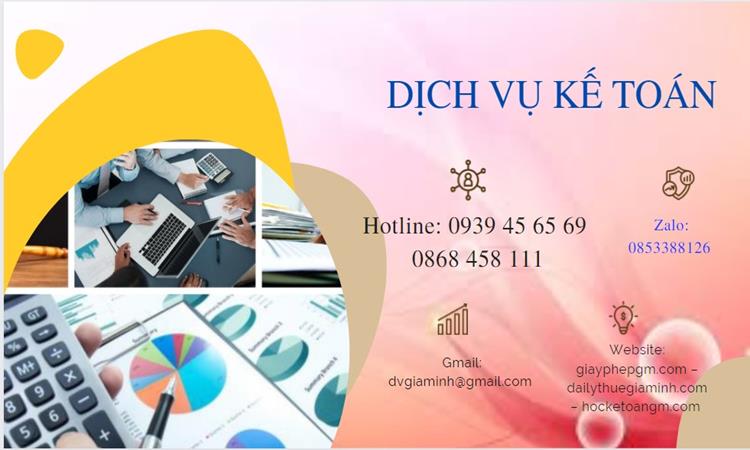 Dịch vụ kế toán Thành Phố Thủ Đức uy tín