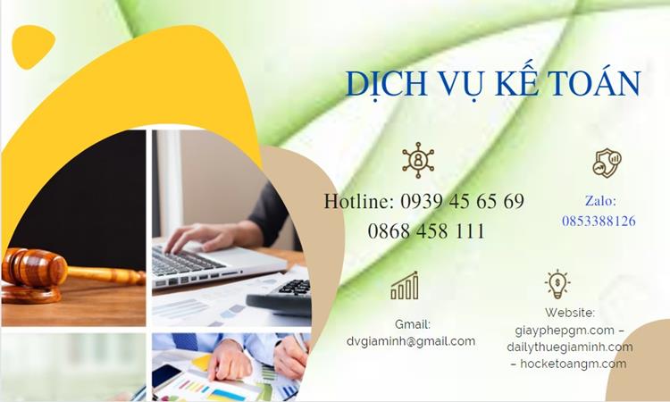 Dịch vụ kế toán thuế Thừa Thiên Huế 4 Dịch vụ kế toán Thừa Thiên Huế uy tín