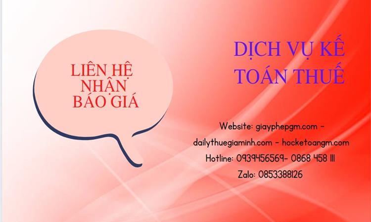 DỊCH VỤ KẾ TOÁN TRỌN GÓI TẠI BẾN TRE CHÍNH XÁC NHẤT 5 Dịch vụ kế toán thuế Bến Tre