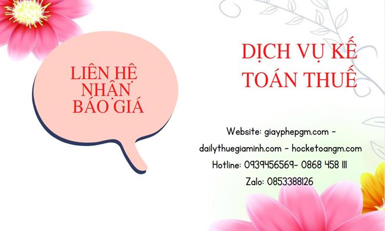 DỊCH VỤ KẾ TOÁN TRỌN GÓI TẠI HUYỆN BA VÌ CHÍNH XÁC NHẤT 5 Dịch vụ kế toán thuế Huyện Ba Vì