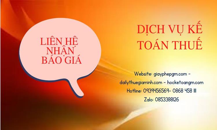 DỊCH VỤ KẾ TOÁN TRỌN GÓI TẠI HUYỆN CẦN GIỜ CHÍNH XÁC NHẤT 5 Dịch vụ kế toán thuế Huyện Cần Giờ