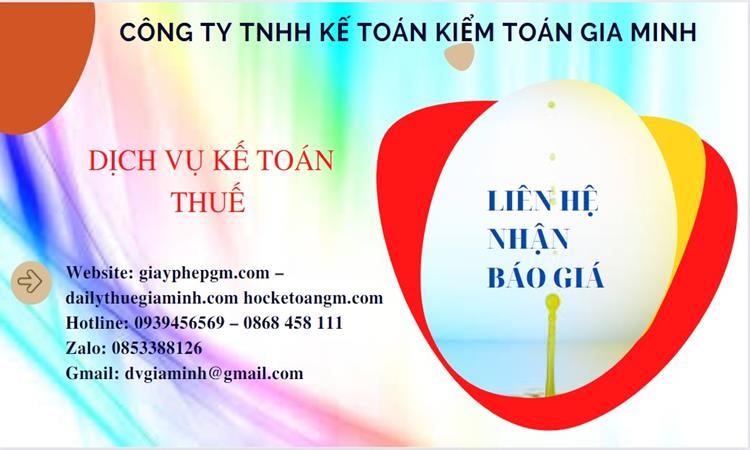 DỊCH VỤ KẾ TOÁN TRỌN GÓI TẠI HUYỆN ĐÔNG ANH CHÍNH XÁC NHẤT 5 Dịch vụ kế toán thuế Huyện Đông Anh
