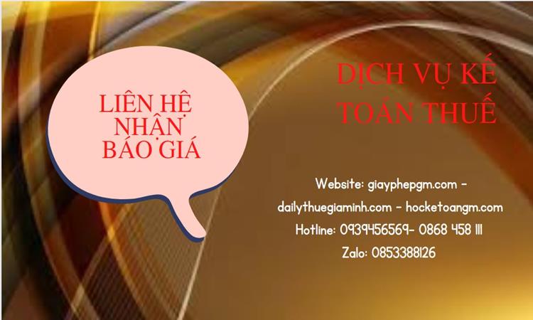 DỊCH VỤ KẾ TOÁN TRỌN GÓI TẠI HUYỆN HÓC MÔN CHÍNH XÁC NHẤT 5 Dịch vụ kế toán thuế Huyện Hóc Môn