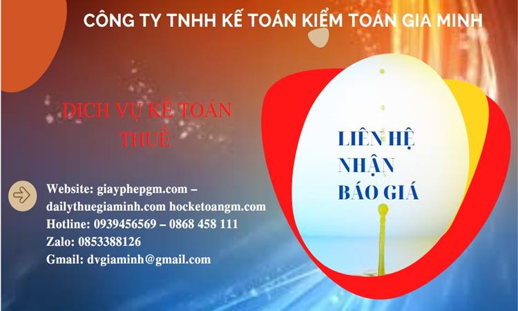 Dịch Vụ Kế Toán Trọn Gói Tại Huyện Phong Điền Chính Xác Nhất – Hỗ Trợ Toàn Diện Doanh Nghiệp 5 Dịch vụ kế toán thuế Huyện Phong Điền