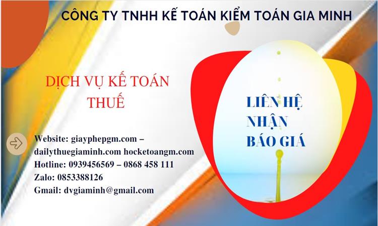 DỊCH VỤ KẾ TOÁN TRỌN GÓI TẠI HUYỆN SÓC SƠN CHÍNH XÁC NHẤT 5 Dịch vụ kế toán thuế Huyện Sóc Sơn