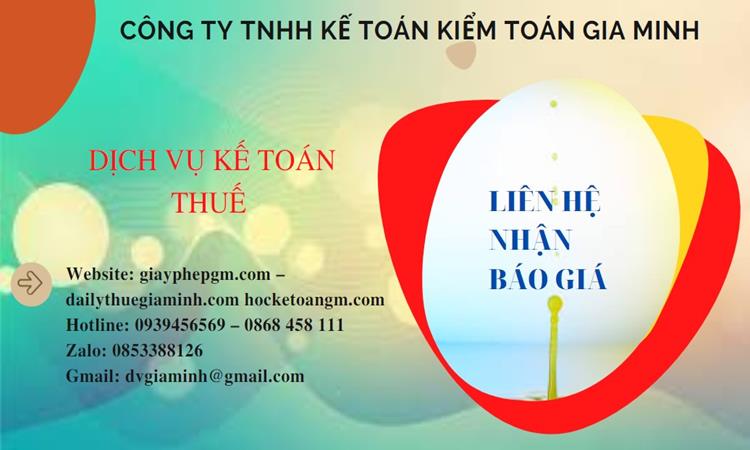 Dịch vụ kế toán thuế Huyện Thanh Liêm