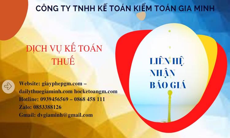 DỊCH VỤ KẾ TOÁN TRỌN GÓI TẠI HUYỆN THANH OAI CHÍNH XÁC NHẤT 5 Dịch vụ kế toán thuế Huyện Thanh Oai