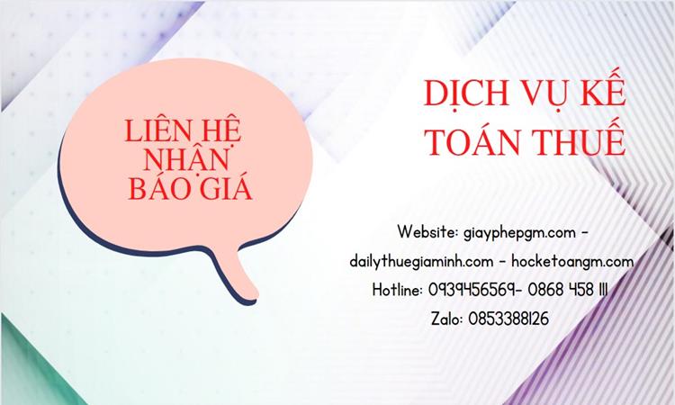 DỊCH VỤ KẾ TOÁN TRỌN GÓI TẠI HUYỆN THƯỜNG TÍN CHÍNH XÁC NHẤT 5 Dịch vụ kế toán thuế Huyện Thường Tín