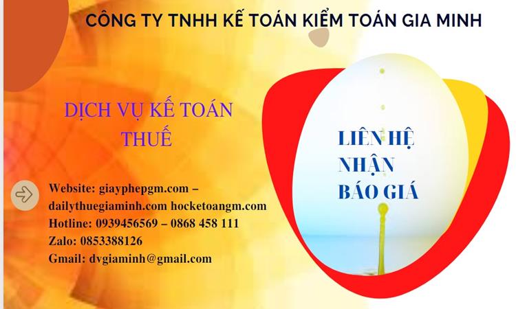 DỊCH VỤ KẾ TOÁN TRỌN GÓI TẠI HUYỆN TỪ LIÊM CHÍNH XÁC NHẤT 5 Dịch vụ kế toán thuế Huyện Từ Liêm