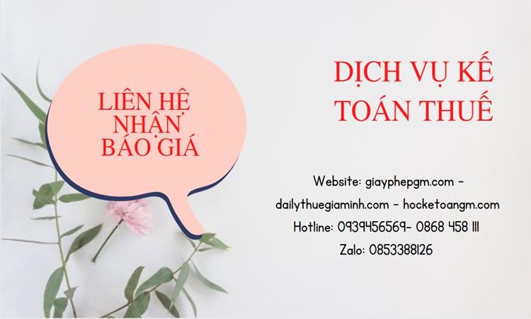 DỊCH VỤ KẾ TOÁN TRỌN GÓI TẠI HUYỆN ỨNG HÒA CHÍNH XÁC NHẤT 5 Dịch vụ kế toán thuế Huyện Ứng Hòa