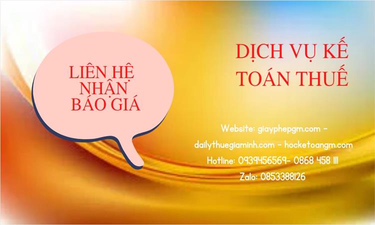 DỊCH VỤ KẾ TOÁN TRỌN GÓI TẠI QUẬN 1 CHÍNH XÁC NHẤT 5 Dịch vụ kế toán thuế Quận 1