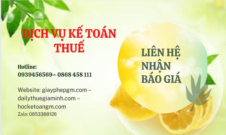 DỊCH VỤ KẾ TOÁN TRỌN GÓI TẠI QUẬN 10 CHÍNH XÁC NHẤT 5 Dịch vụ kế toán thuế Quận 10