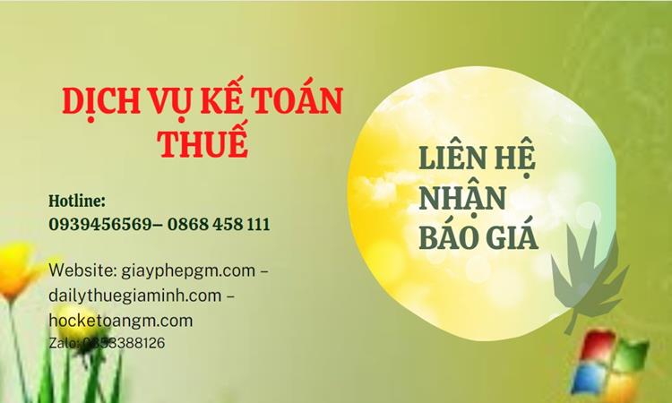 DỊCH VỤ KẾ TOÁN TRỌN GÓI TẠI QUẬN 8 CHÍNH XÁC NHẤT 5 Dịch vụ kế toán thuế Quận 8