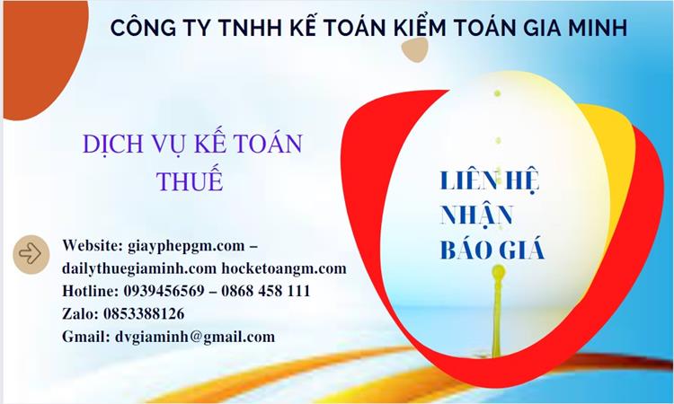 Dịch vụ kế toán thuế Quận Bắc Từ Liêm