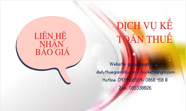 DỊCH VỤ KẾ TOÁN TRỌN GÓI TẠI QUẬN BÌNH TÂN CHÍNH XÁC NHẤT 5 Dịch vụ kế toán thuế Quận Bình Tân