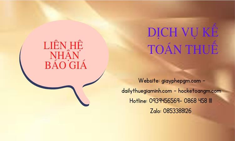 DỊCH VỤ KẾ TOÁN TRỌN GÓI TẠI QUẬN BÌNH THỦY CHÍNH XÁC NHẤT 5 Dịch vụ kế toán thuế Quận Bình Thủy