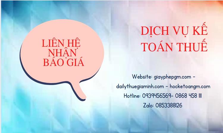 DỊCH VỤ KẾ TOÁN TRỌN GÓI TẠI QUẬN GÒ VẤP CHÍNH XÁC NHẤT 5 Dịch vụ kế toán thuế Quận Gò Vấp