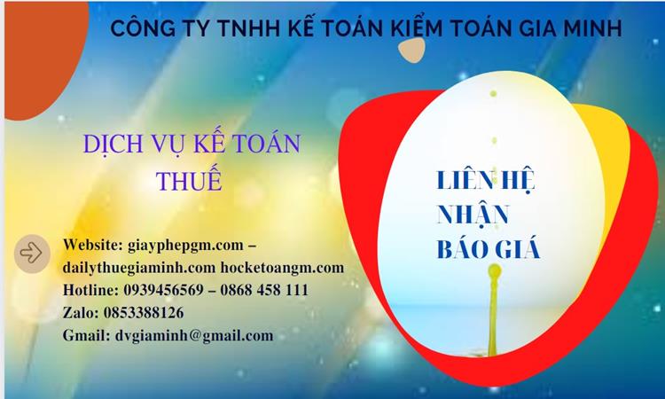 DỊCH VỤ KẾ TOÁN TRỌN GÓI TẠI QUẬN HÀ ĐÔNG CHÍNH XÁC NHẤT 5 Dịch vụ kế toán thuế Quận Hà Đông