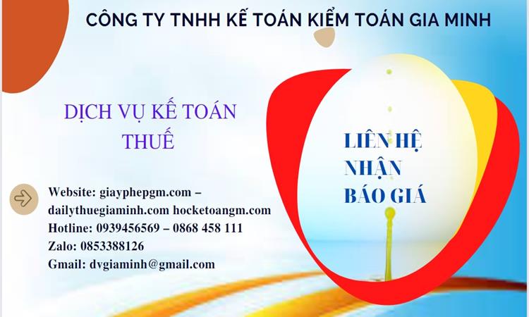DỊCH VỤ KẾ TOÁN TRỌN GÓI TẠI QUẬN HOÀNG MAI CHÍNH XÁC NHẤT 5 Dịch vụ kế toán thuế Quận Hoàng Mai