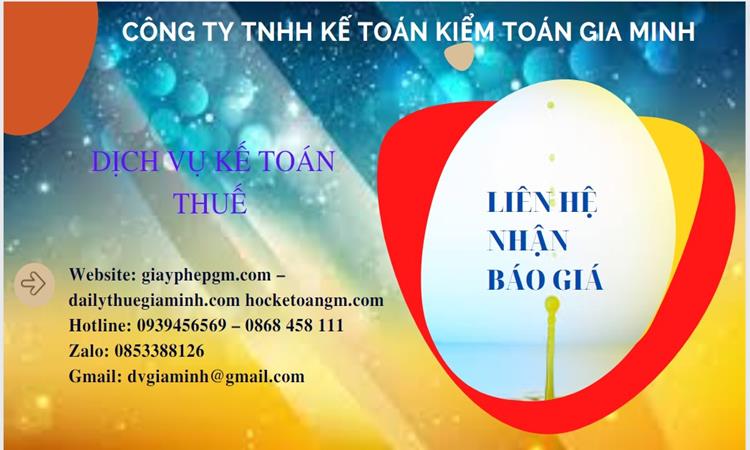 Dịch vụ kế toán thuế Quận Long Biên