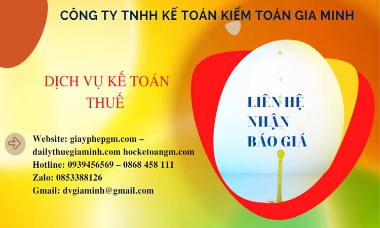 DỊCH VỤ KẾ TOÁN TRỌN GÓI TẠI QUẬN Ô MÔN CHÍNH XÁC NHẤT 5 Dịch vụ kế toán thuế Quận Ô Môn
