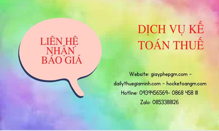 DỊCH VỤ KẾ TOÁN TRỌN GÓI TẠI QUẬN TÂN BÌNH CHÍNH XÁC NHẤT 5 Dịch vụ kế toán thuế Quận Tân Bình