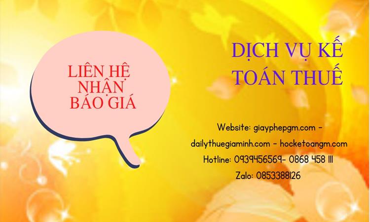 DỊCH VỤ KẾ TOÁN TRỌN GÓI TẠI QUẬN THỐT NỐT CHÍNH XÁC NHẤT 5 Dịch vụ kế toán thuế Quận Thốt Nốt