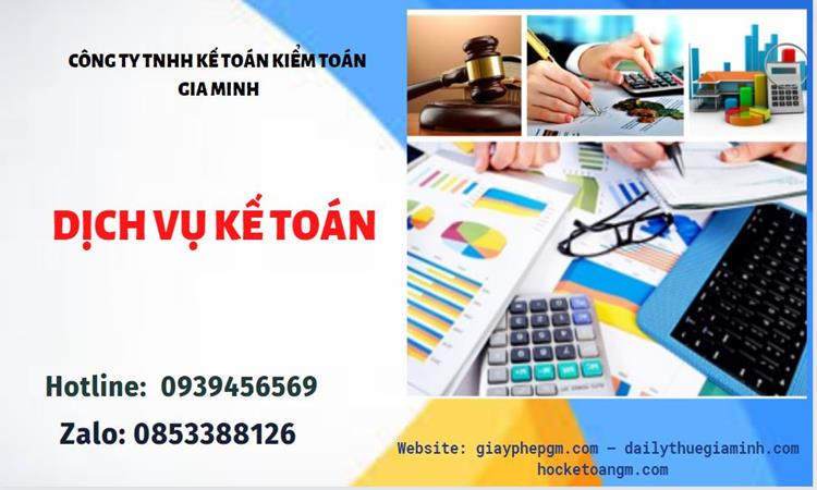 Dịch vụ kế toán thuế tại An Giang trọn gói