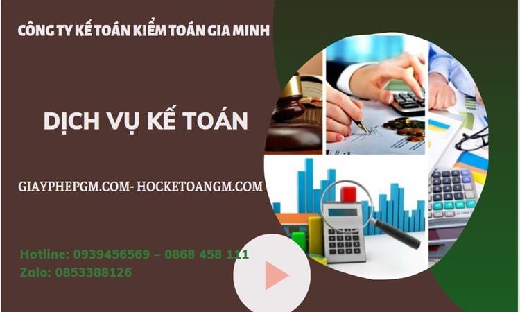 DỊCH VỤ KẾ TOÁN TRỌN GÓI TẠI BẠC LIÊU CHÍNH XÁC NHẤT 4 Dịch vụ kế toán thuế tại Bạc Liêu trọn gói