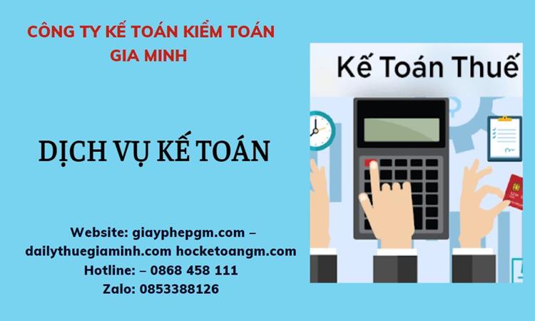 DỊCH VỤ KẾ TOÁN TRỌN GÓI TẠI BẾN TRE CHÍNH XÁC NHẤT 4 Dịch vụ kế toán thuế tại Bến Tre trọn gói
