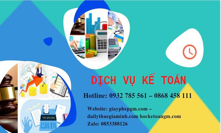Dịch vụ kế toán thuế tại Gia Lai trọn gói