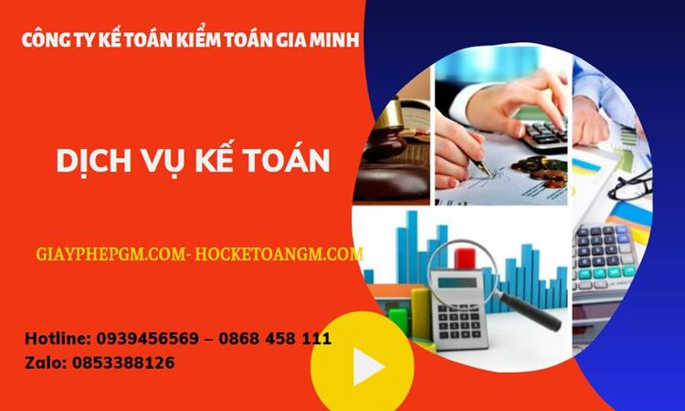 DỊCH VỤ KẾ TOÁN TRỌN GÓI TẠI HUYỆN BÌNH CHÁNH CHÍNH XÁC NHẤT 4 Dịch vụ kế toán thuế tại Huyện Bình Chánh trọn gói