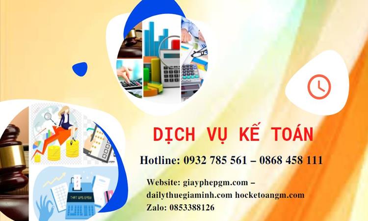 DỊCH VỤ KẾ TOÁN TRỌN GÓI TẠI HUYỆN GIA LÂM CHÍNH XÁC NHẤT 4 Dịch vụ kế toán thuế tại Huyện Gia Lâm trọn gói