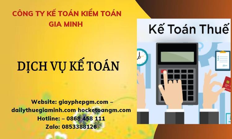 DỊCH VỤ KẾ TOÁN TRỌN GÓI TẠI HUYỆN HÓC MÔN CHÍNH XÁC NHẤT 4 Dịch vụ kế toán thuế tại Huyện Hóc Môn trọn gói