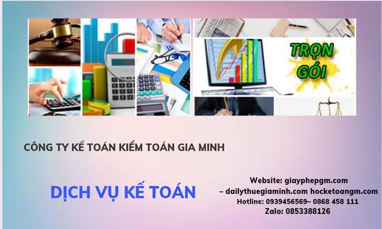 DỊCH VỤ KẾ TOÁN TRỌN GÓI TẠI HUYỆN NHÀ BÈ CHÍNH XÁC NHẤT 4 Dịch vụ kế toán thuế tại Huyện Nhà Bè trọn gói